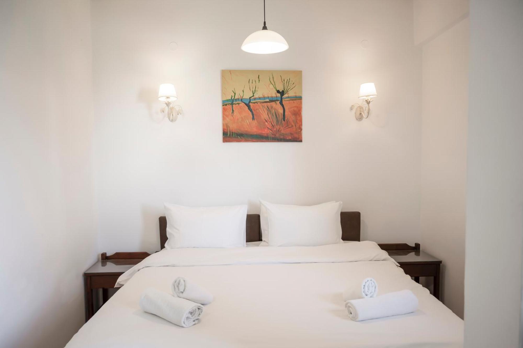 Argo Rooms-Papadakis 基萨莫斯 外观 照片